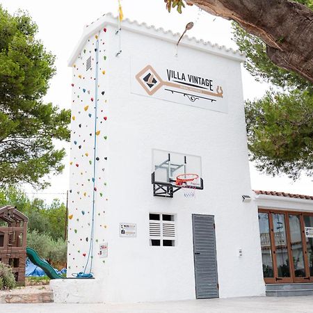 Villa Vintage Les Cases d'Alcanar Esterno foto