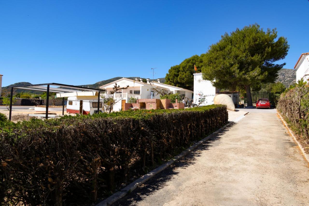 Villa Vintage Les Cases d'Alcanar Esterno foto