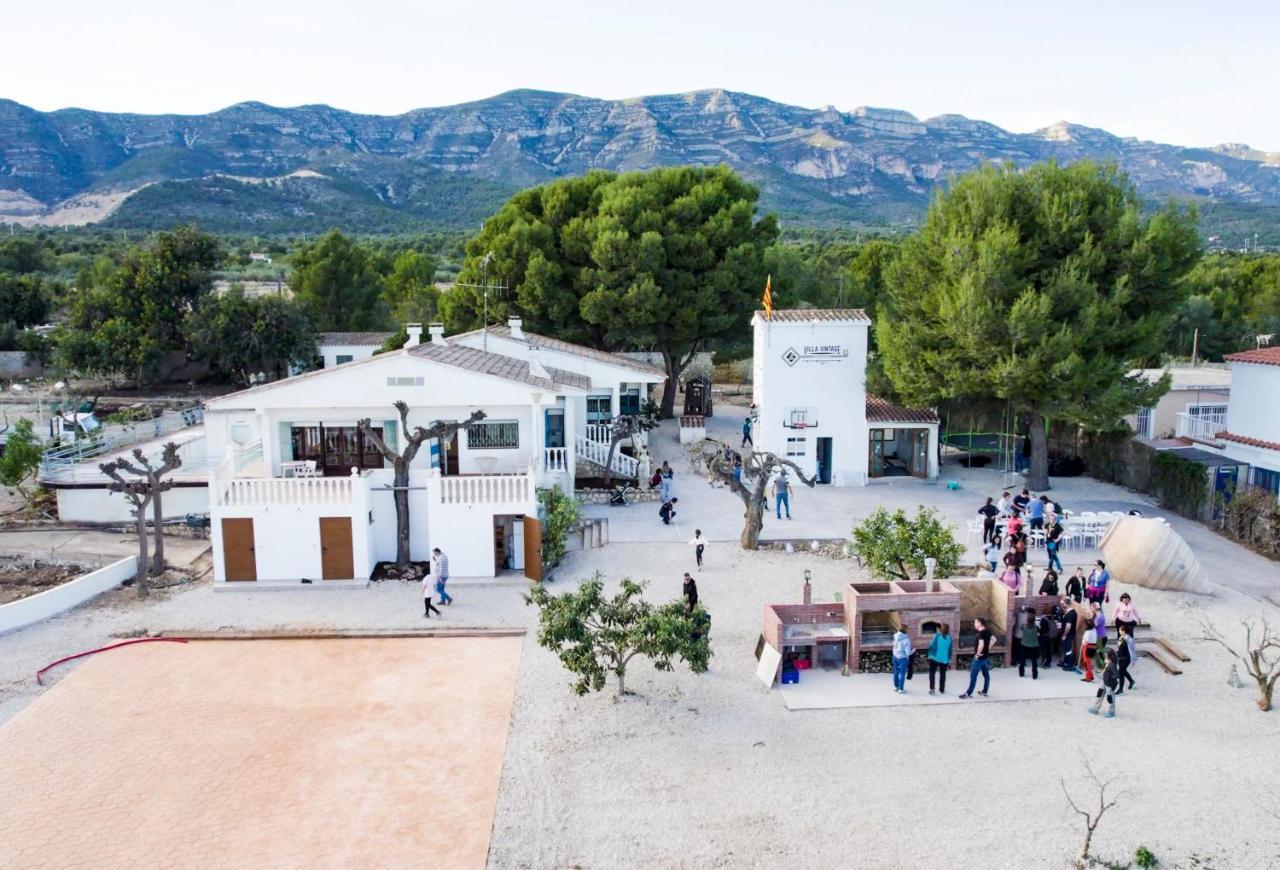 Villa Vintage Les Cases d'Alcanar Esterno foto