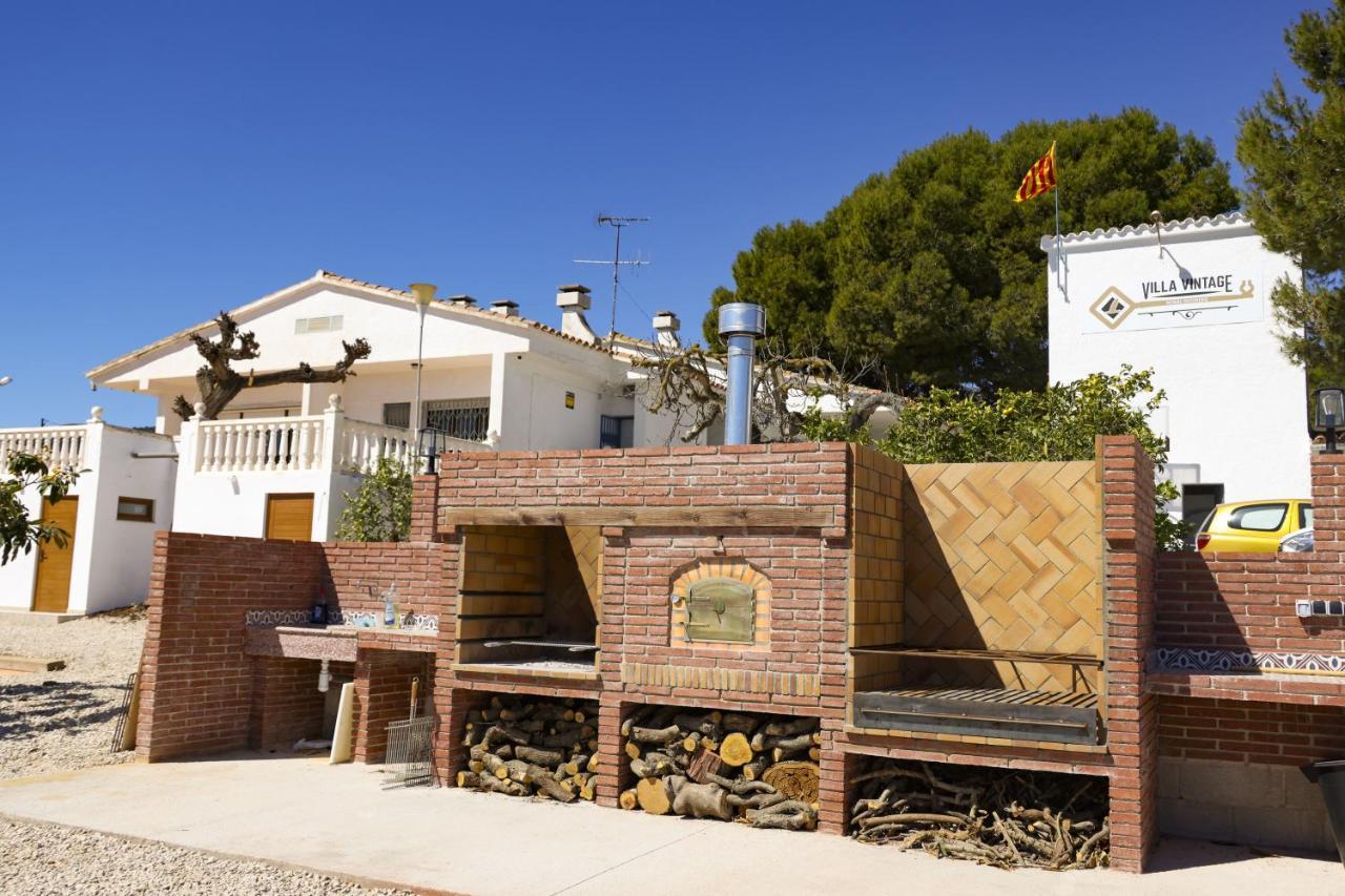 Villa Vintage Les Cases d'Alcanar Esterno foto