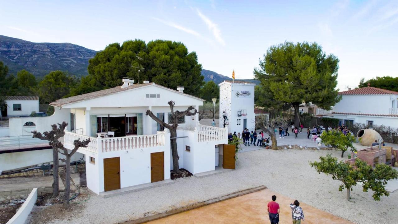 Villa Vintage Les Cases d'Alcanar Esterno foto