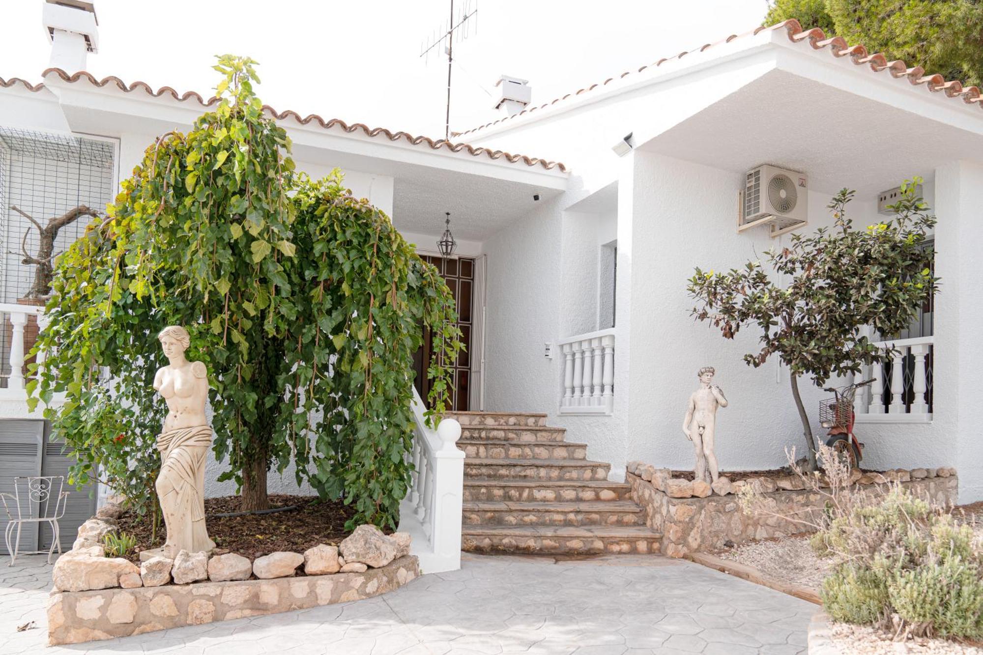 Villa Vintage Les Cases d'Alcanar Esterno foto