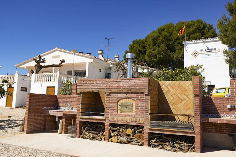 Villa Vintage Les Cases d'Alcanar Esterno foto