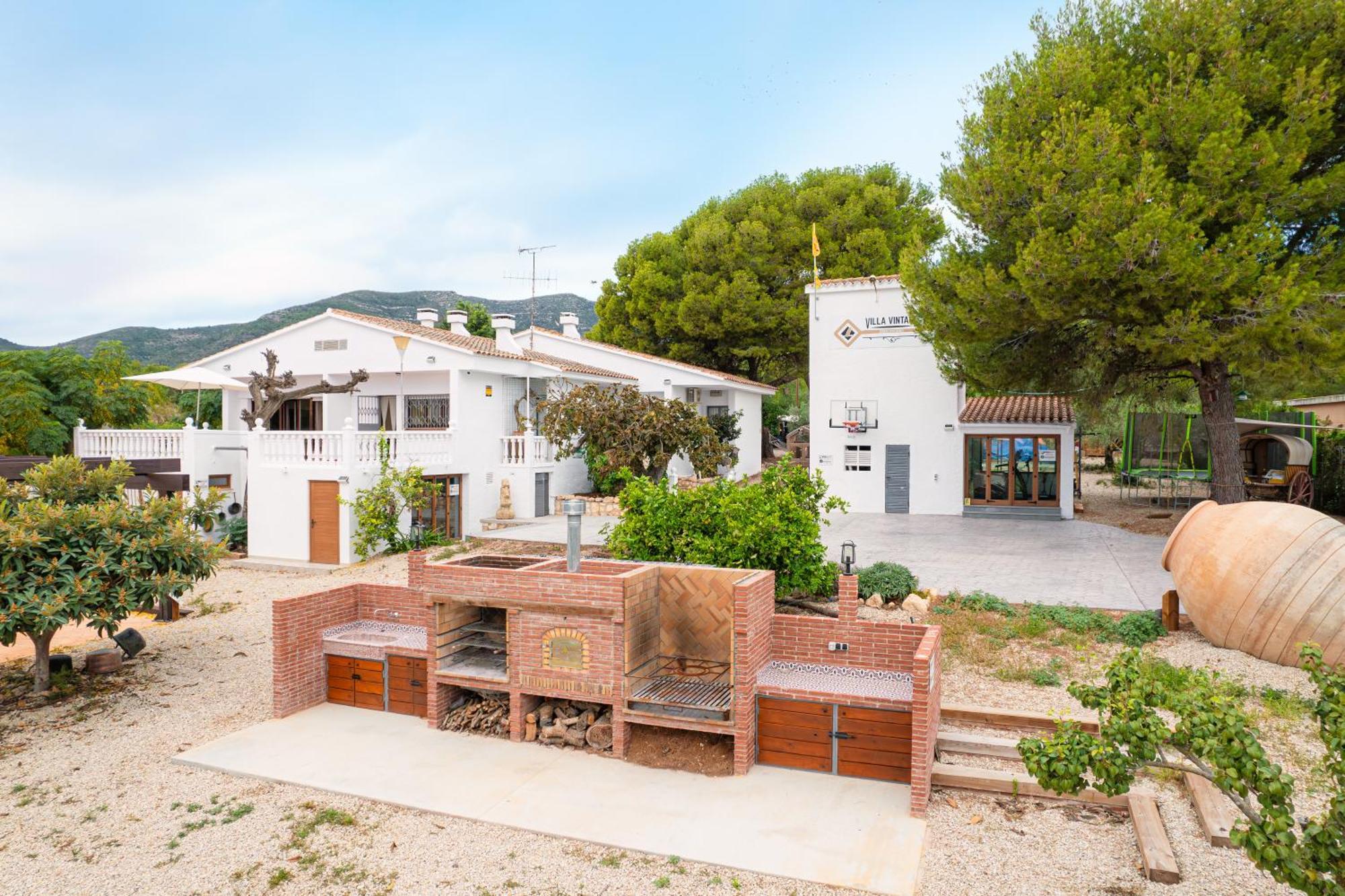Villa Vintage Les Cases d'Alcanar Esterno foto